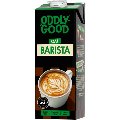 Havredryck Barista Glutenfri 3% 1l Oddlygood®