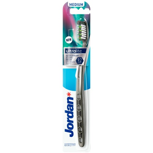 Tandborste Ultralite Medium 1-p Jordan