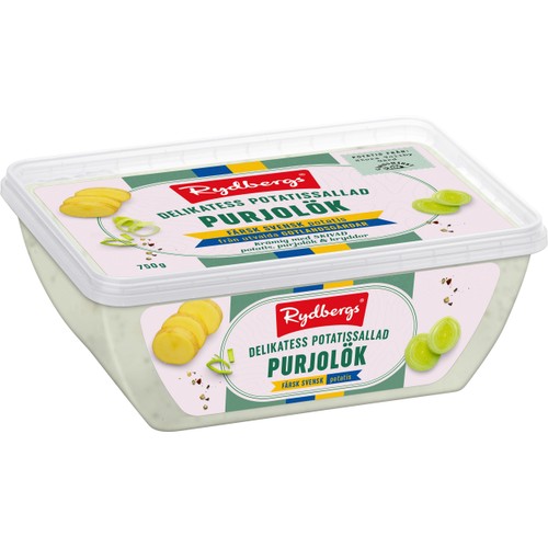 Potatissallad Gårdsmärkt Purjolök 750g Rydbergs