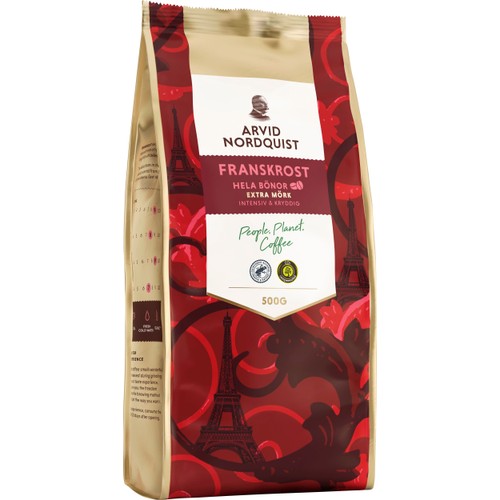 Kaffe Franskrost Hela bönor 500g Arvid Nordquist