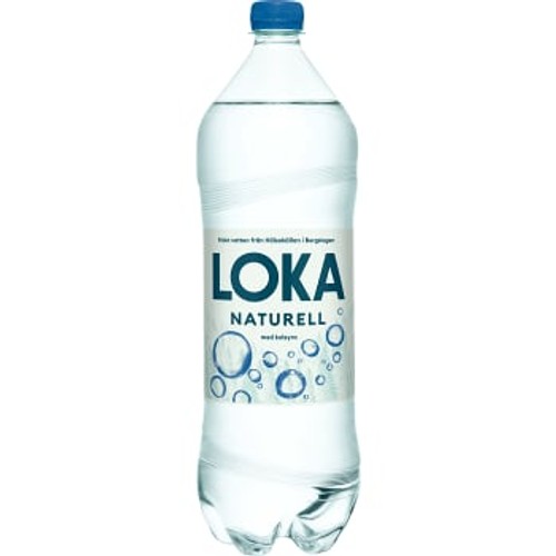 Vatten Kolsyrad Naturell 1,5l Loka