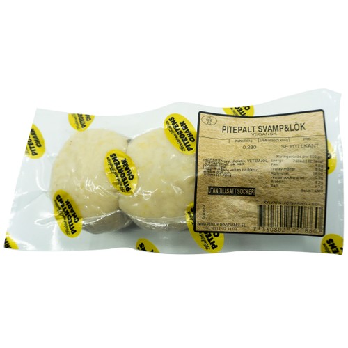 Pitepalt svamp&lök Vegansk