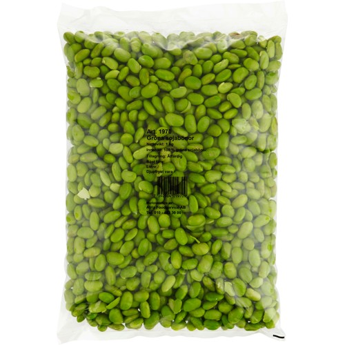 Sojabönor Gröna Frysta 1kg Dagens Rätt Grönt