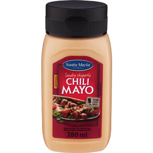 Chili mayo Chipotle 280ml Santa Maria
