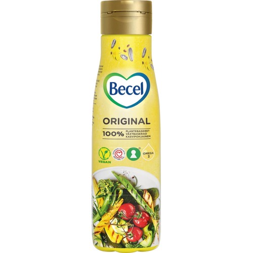 Margarin Original Flytande 78% 500ml Becel