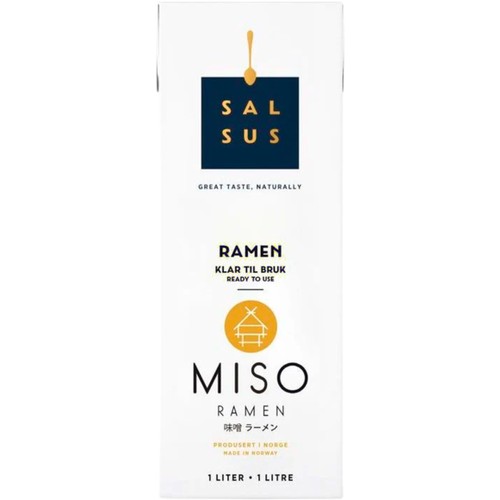 Buljong Ramen Miso 1l Salsus