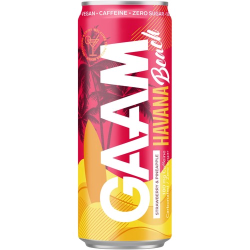 Energidryck Havana Beach 33cl GAAM