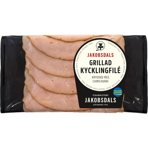 Kycklingfilé Grillad Med Chimichurri 80g Jakobsdals