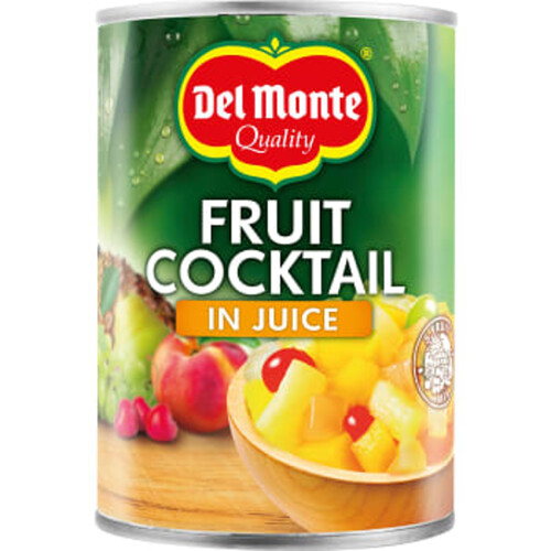 Fruktcocktail i juice 415g Del Monte