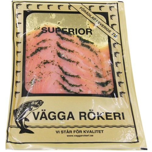 Lax Gravad Skivad 150g Vägga Rökeri