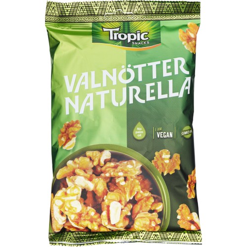 Valnötter Naturella 250g Tropic Snacks