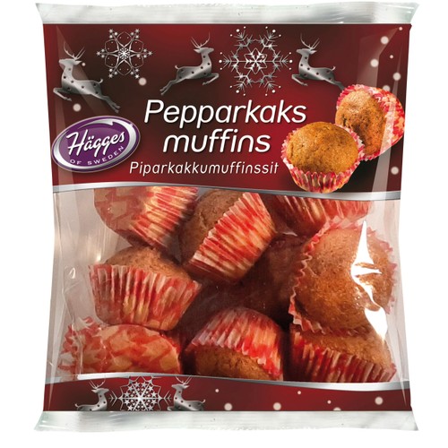 Pepparkaksmuffins 200g Hägges