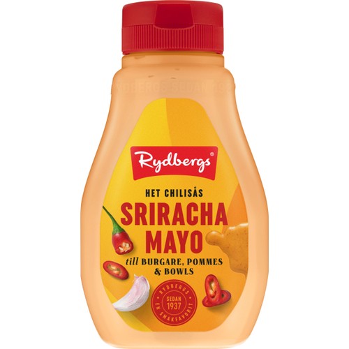 Majonnäs Sriracha 250ml Rydbergs
