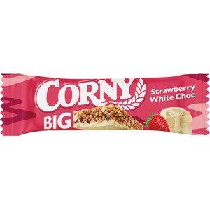 Müslibar BIG Strawberry White Chocolate 40g Corny