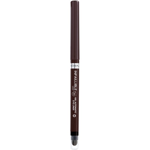 Eyeliner Infail Grip 36H Gel Automatic Brown Denim 1-p Loreal