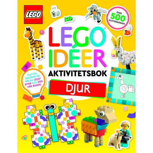 Lego idéer aktivitetsbok. Djur