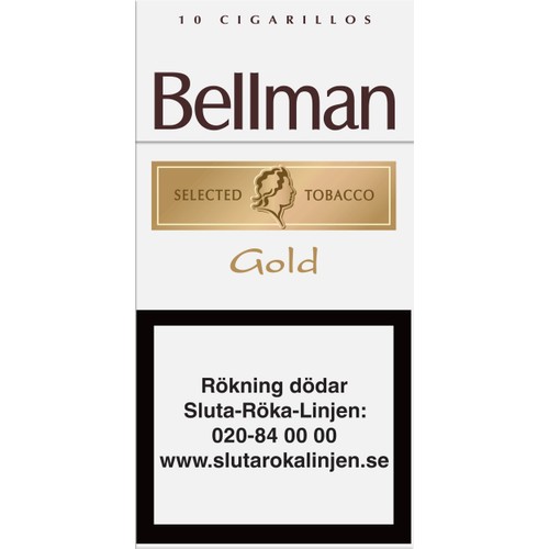 Gold 10 10p Bellman