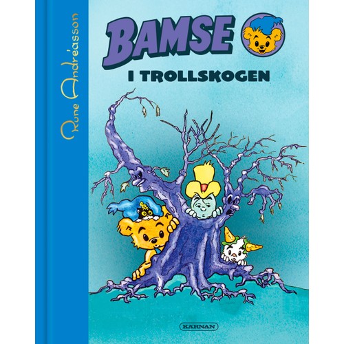 Sagobok Bamse i Trollskogen