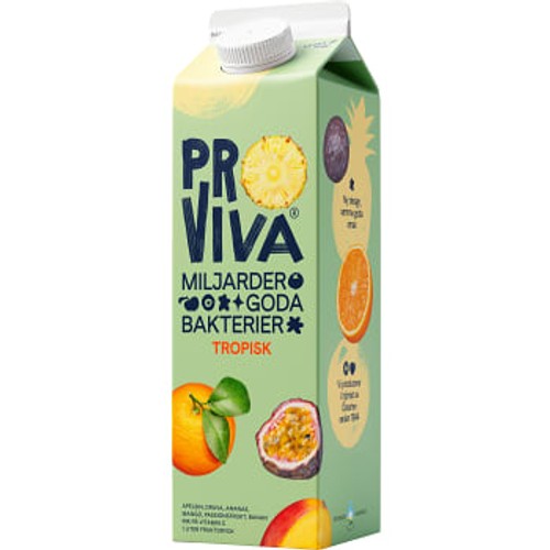 Fruktdryck Tropisk 1l Proviva