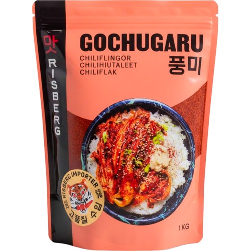 Chiliflingor Koreanska 1kg Risberg