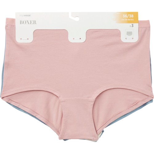 Boxer 3p mix 36/38 mywear
