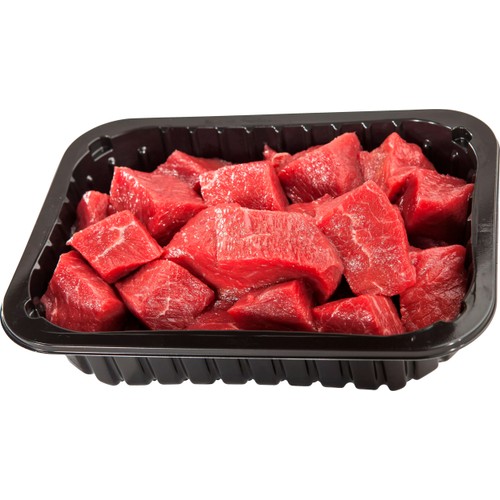Grytbitar av nöt ca 500g