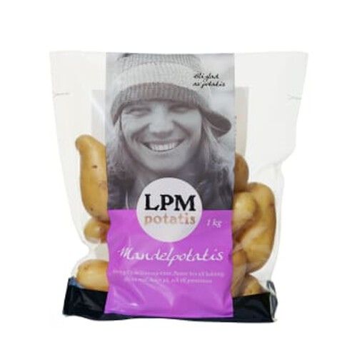 Potatis Mandel 1kg LPM Potatis