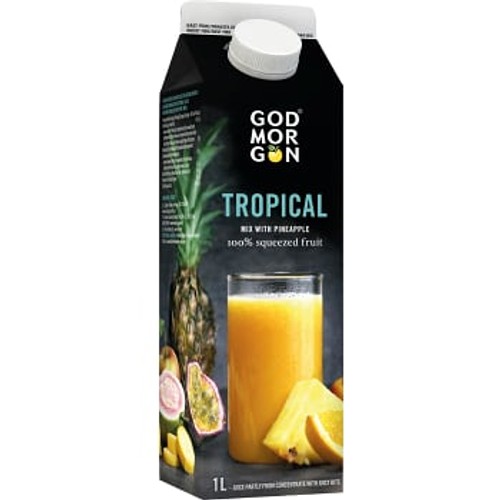 Juice Tropical 1l God Morgon