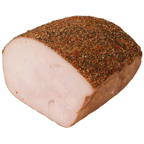 Pastramibröst basturökt av helt kalkonbröst