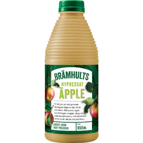 Äppeljuice Nypressad 850ml Brämhults