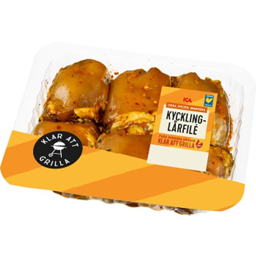 Kycklinglårfiléer chili vitlök ingefära 700g ICA