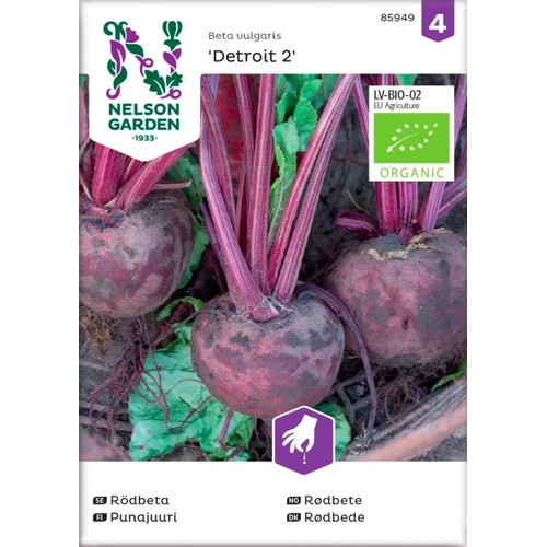 Rödbeta Organic 1-p Nelson Garden