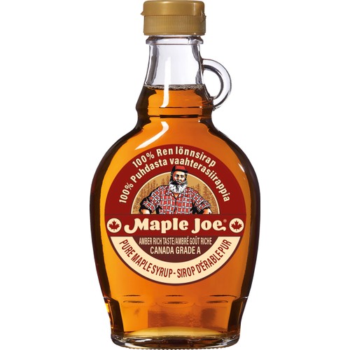 Lönnsirap Ren 250g Maple Joe