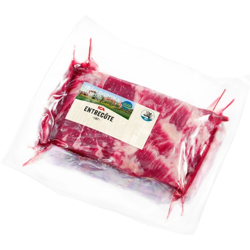 Entrecôte i bit ca 950g ICA