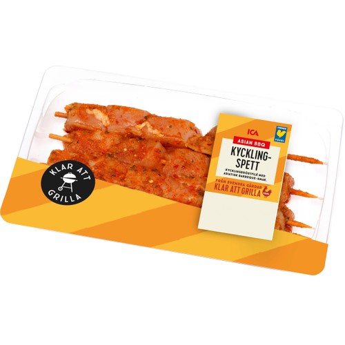 Kycklingspett cajun 480g ICA
