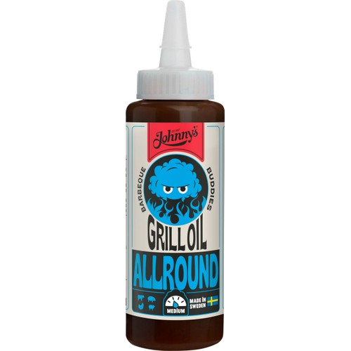 Grillolja BBQ Allround 265ml Johnnys