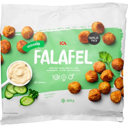 Falafel vegansk 800g ICA