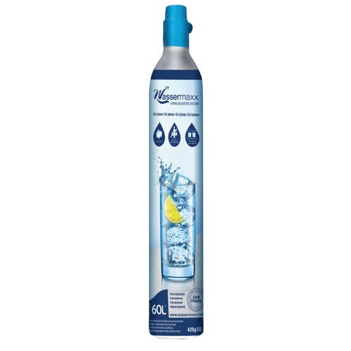 Kolsyrepåfyllning 60L WM Sodastream *OBS PANT*