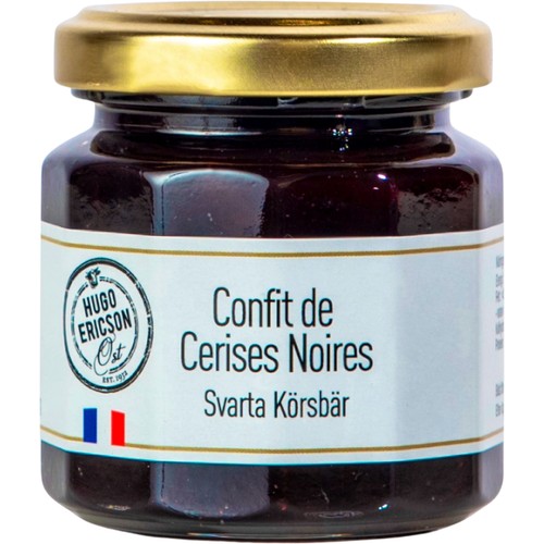 Kompott Svarta Körsbär 125g Hugo Ericson Ost