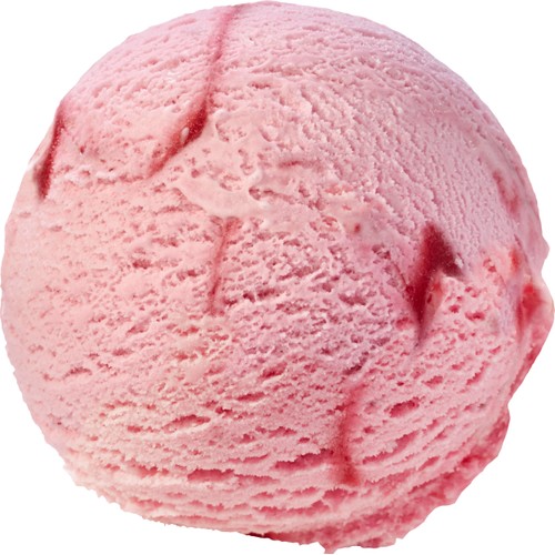 Jordgubbsglass låglaktos 5l GB Glace