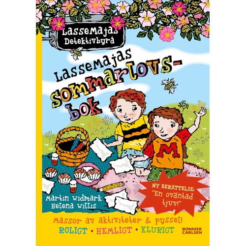 LasseMajas sommarlovsbok. En oväntad tjuv