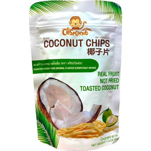 Kokoschips 40g Crispconut