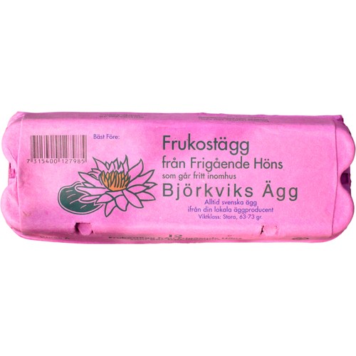 Ägg 12-p 12st Björkviks Ägg