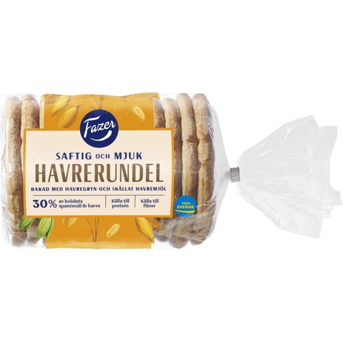 Havrerundel 450g Fazer