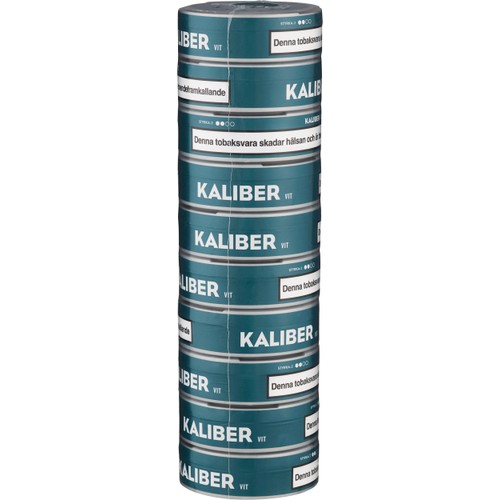 Kaliber Portion White Stock