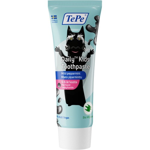 Tandkräm Daily Kids 3-6 år Sommarskuggan 75ml TePe