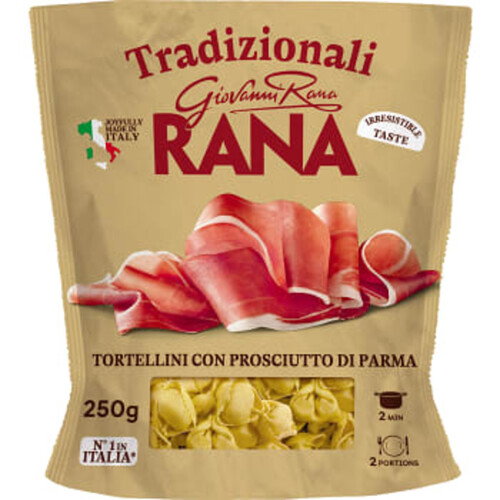 Färsk Pasta Tortellini Prosciutto di Parma 250g Rana