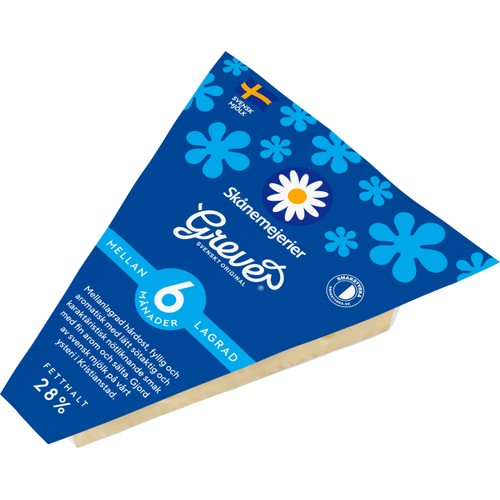 Grevé Mellan 670g Skånemejerier
