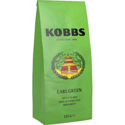 Earl green te 125g Kobbs