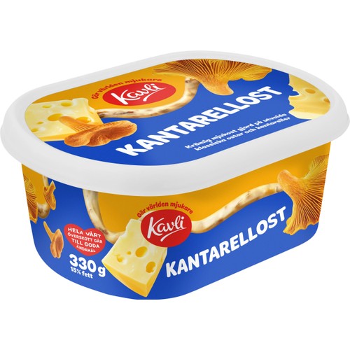 Kantarellost 330g Kavli